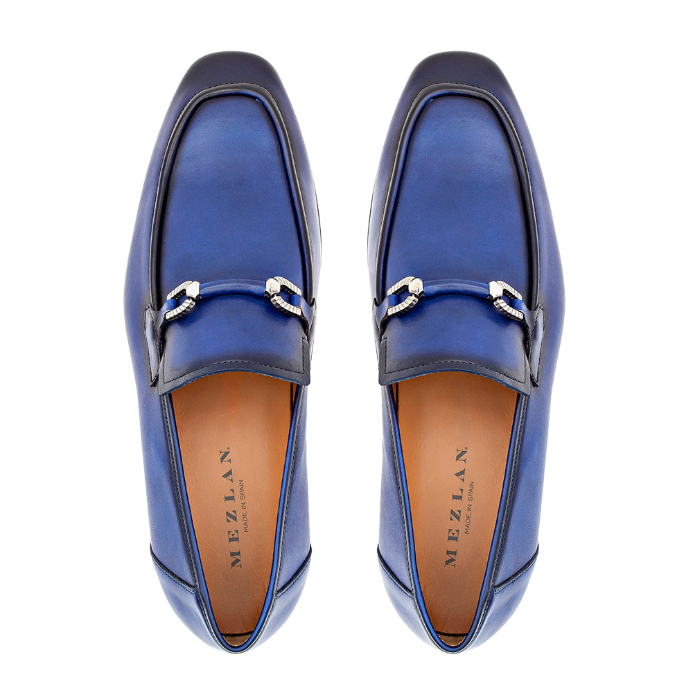 Patina Calf Ornament Slip On