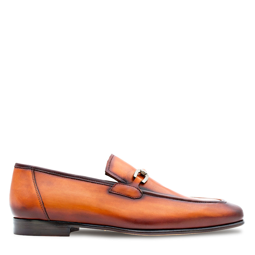 Patina Calf Ornament Slip On
