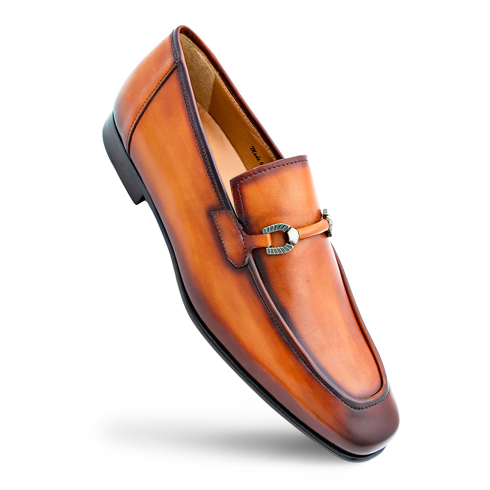 Patina Calf Ornament Slip On