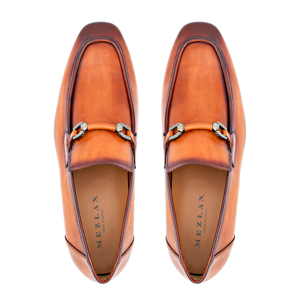 Patina Calf Ornament Slip On
