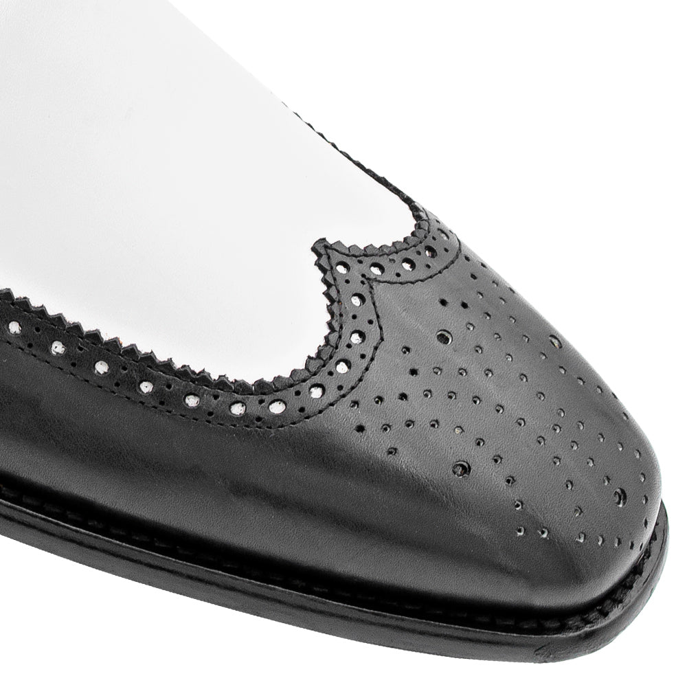 Two Tone Calf Derby