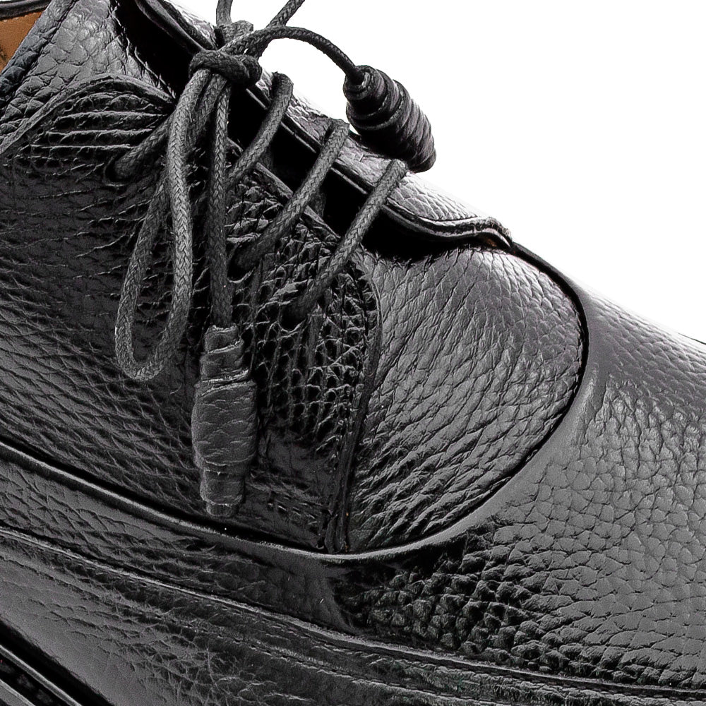 Textured Calf Derby