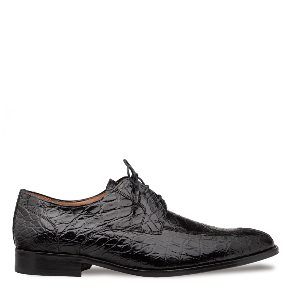 Crocodile Split-Toe Derby