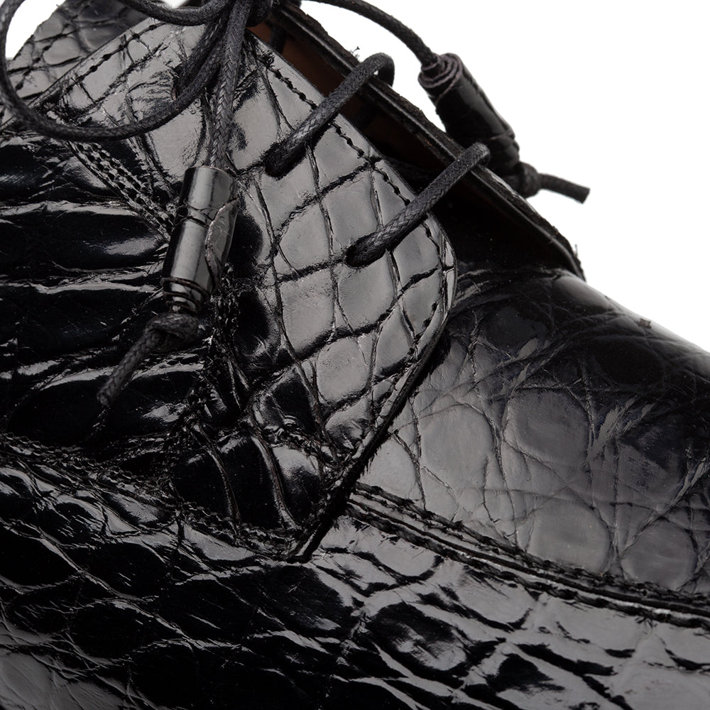 Crocodile Split-Toe Derby