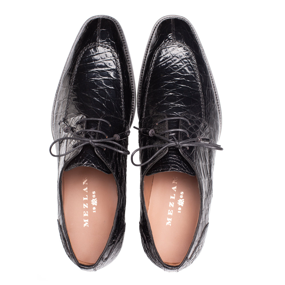 Crocodile Split-Toe Derby