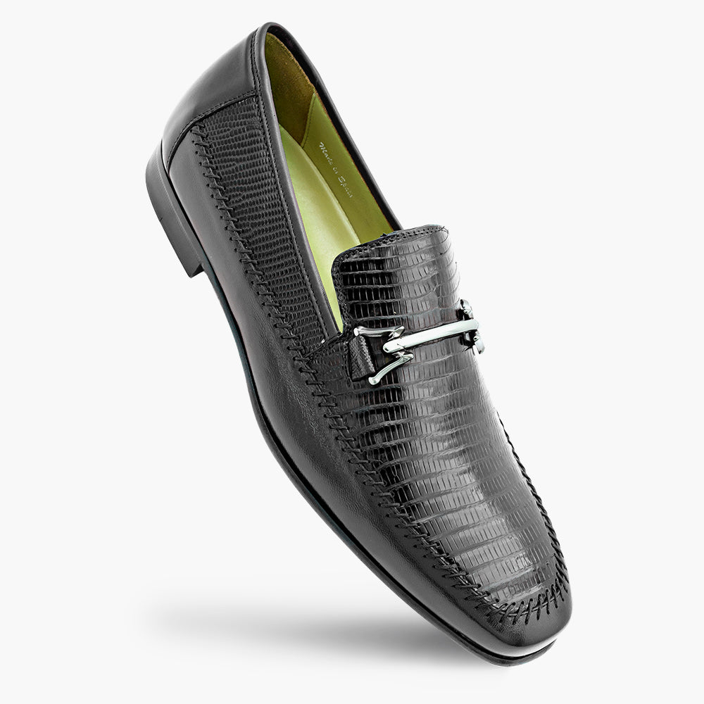 Lizard Ornament Loafer