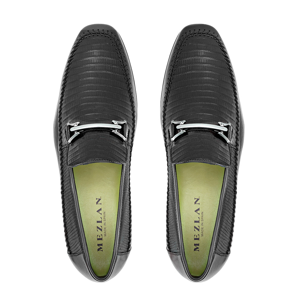 Lizard Ornament Loafer