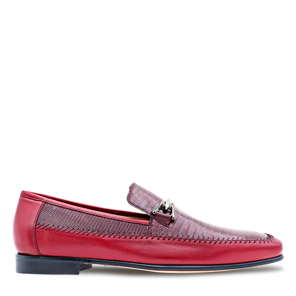 Lizard Ornament Loafer