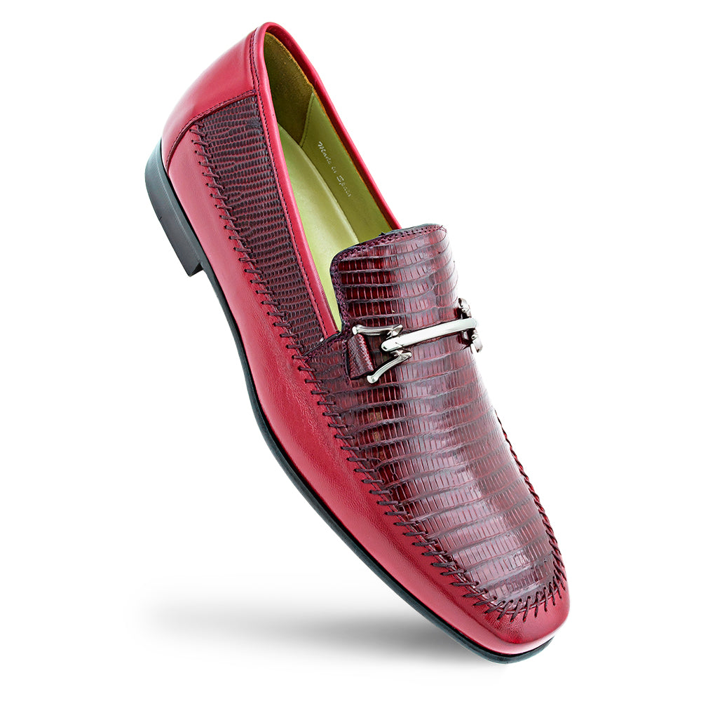 Lizard Ornament Loafer