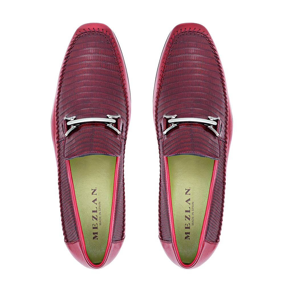Lizard Ornament Loafer