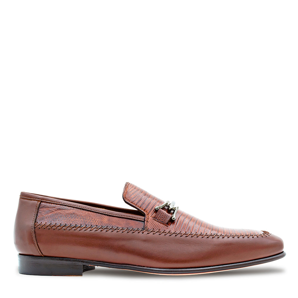 Lizard Ornament Loafer