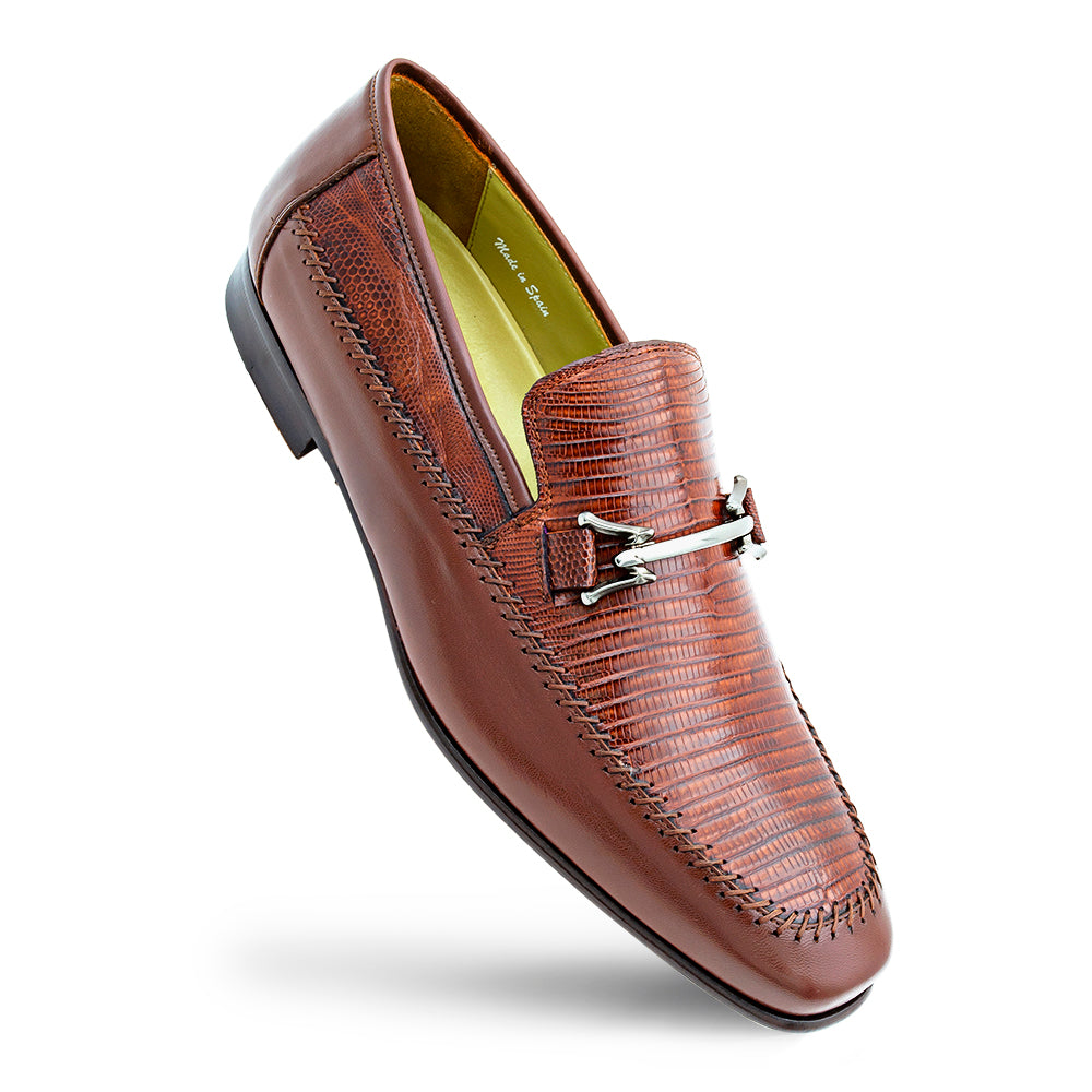Lizard Ornament Loafer