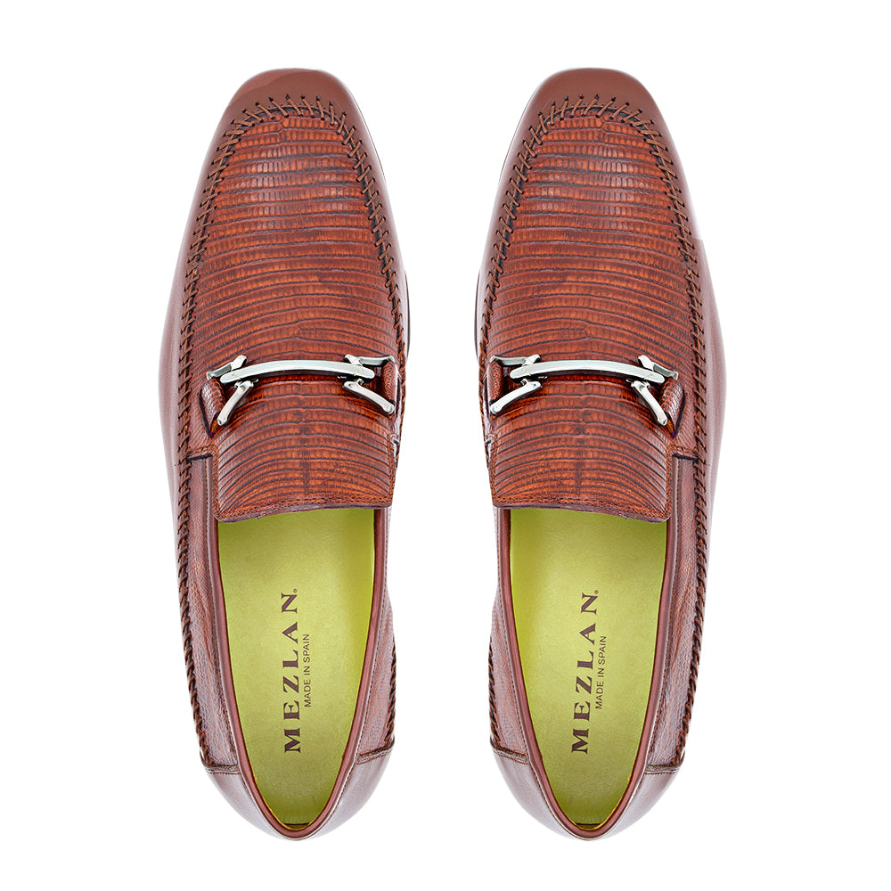 Lizard Ornament Loafer