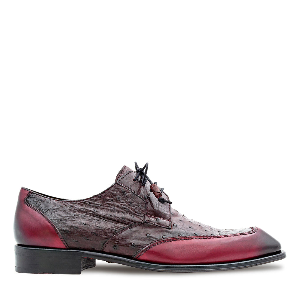 Calf/Ostrich Derby