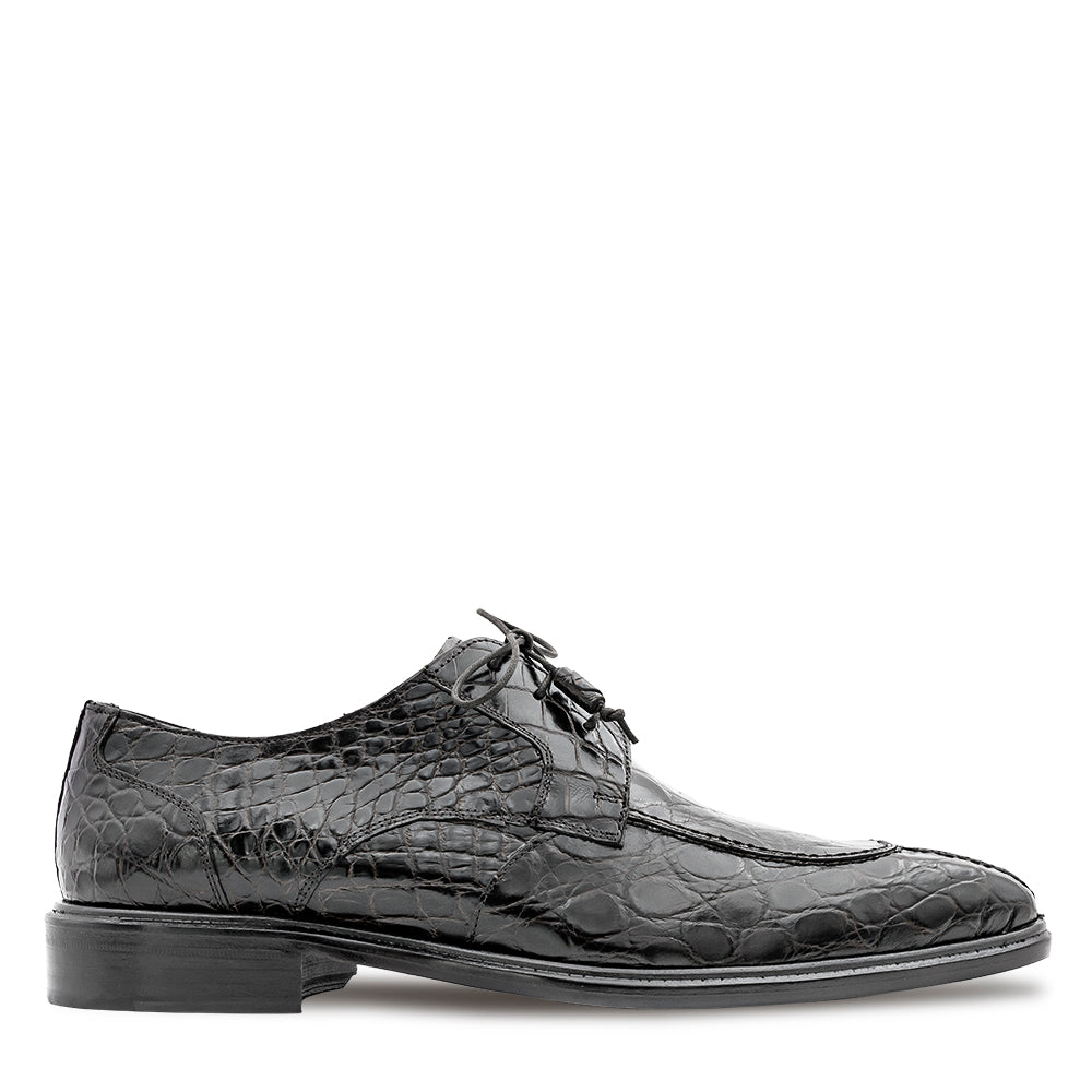 Crocodile Split Toe Lace Up