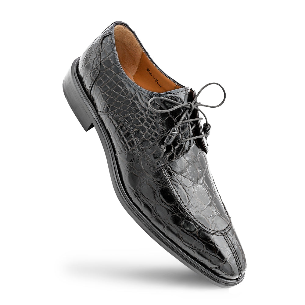 Crocodile Split Toe Lace Up