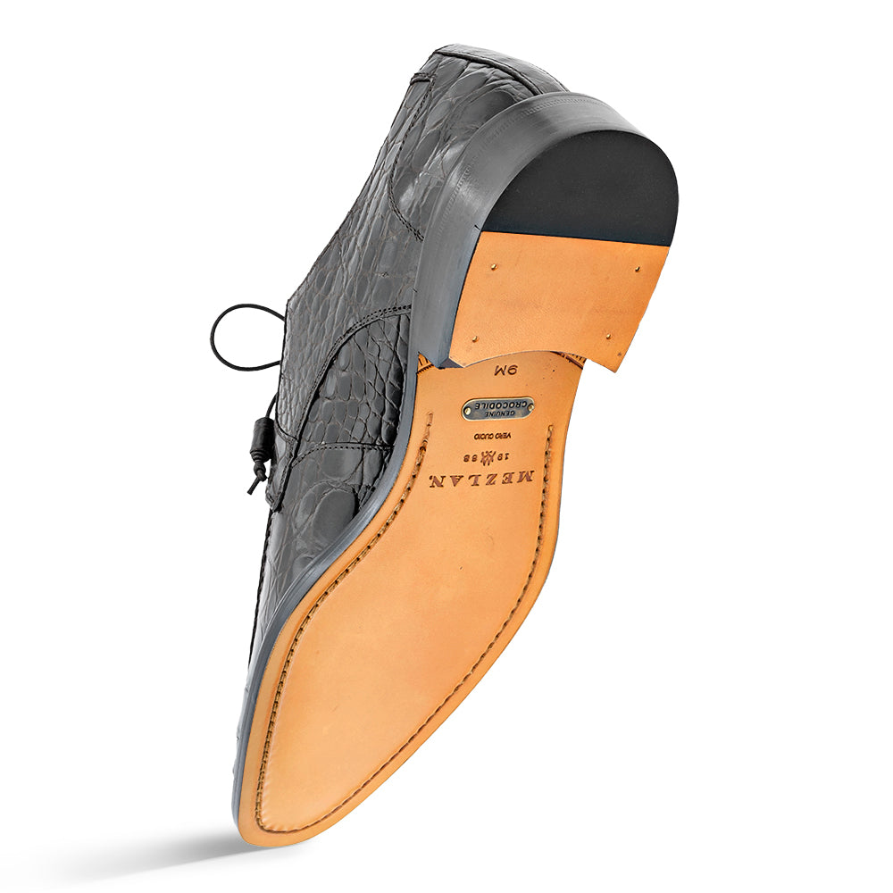 Crocodile Split Toe Lace Up
