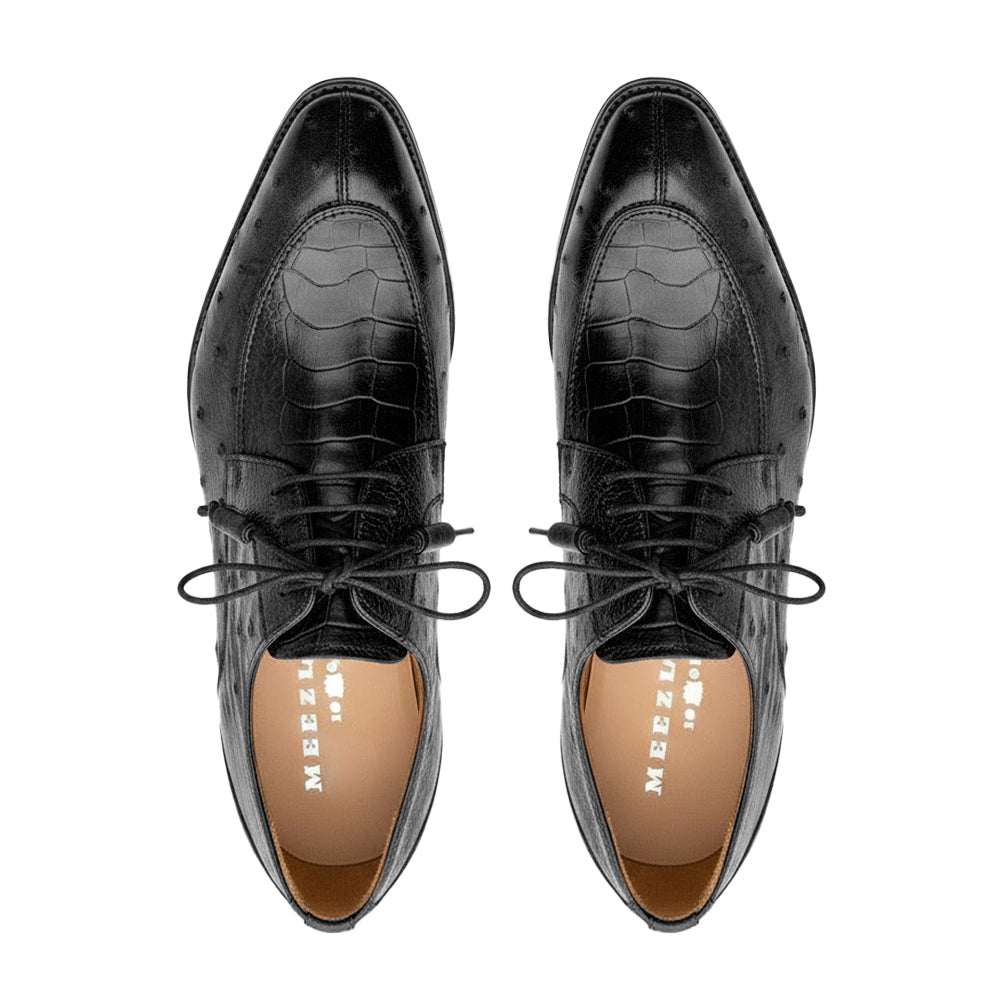 Ostrich Paw Lace Up