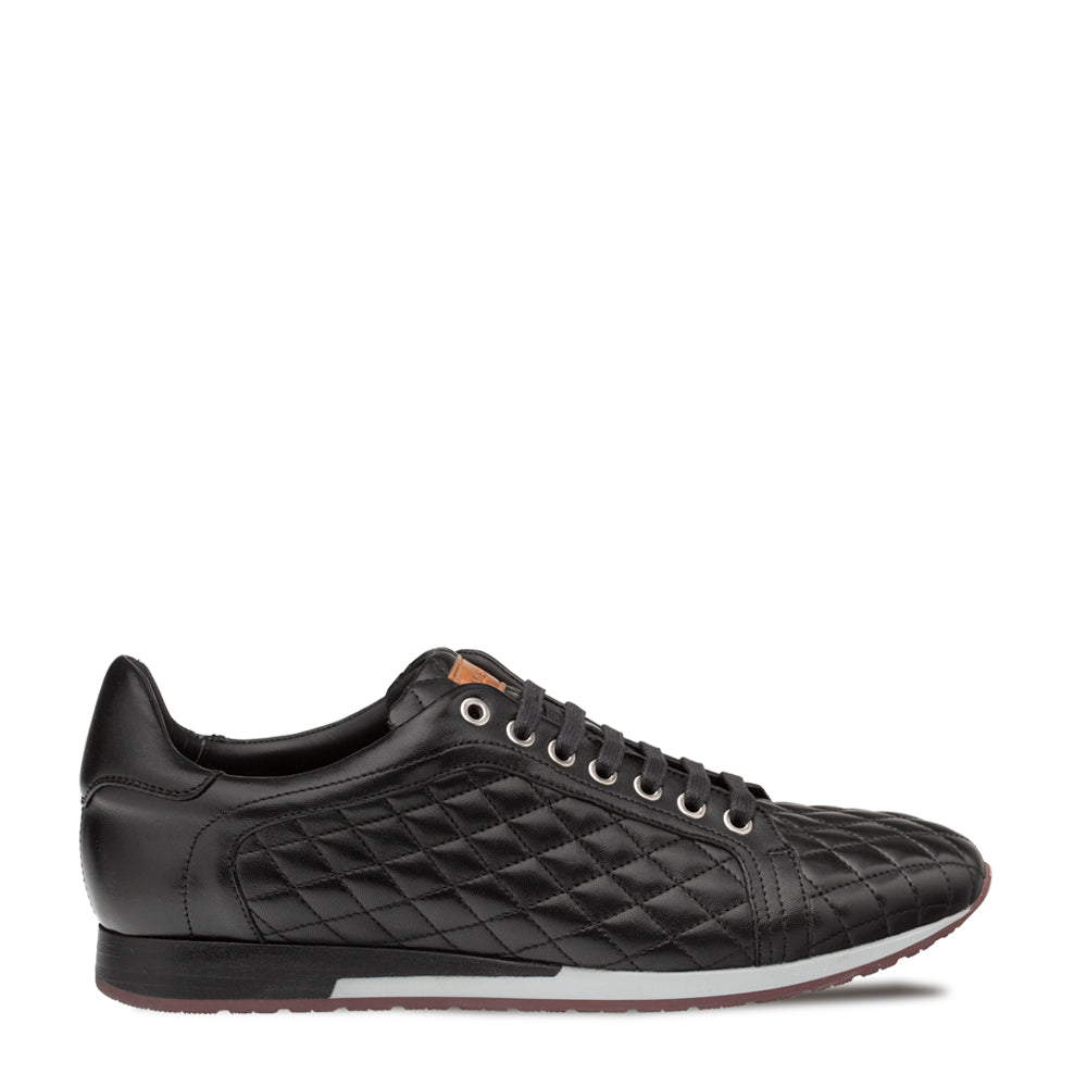Quilted Calf Sneaker