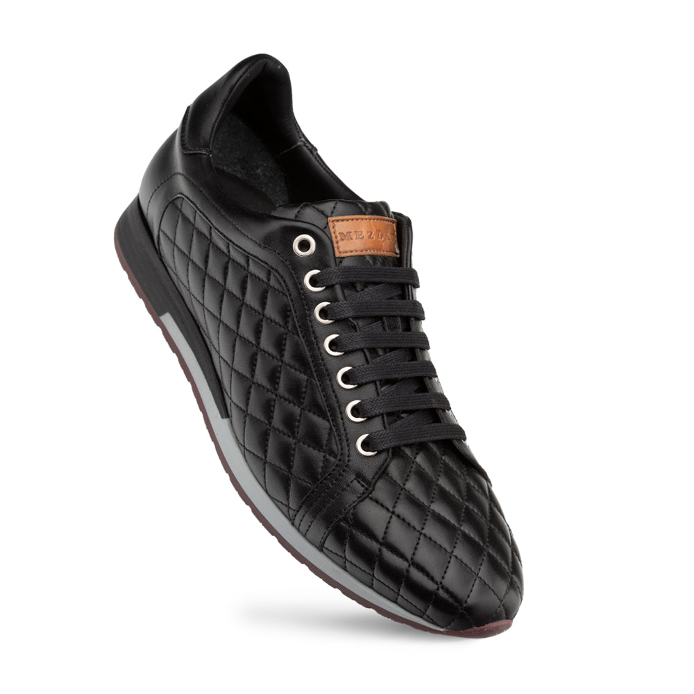 Quilted Calf Sneaker