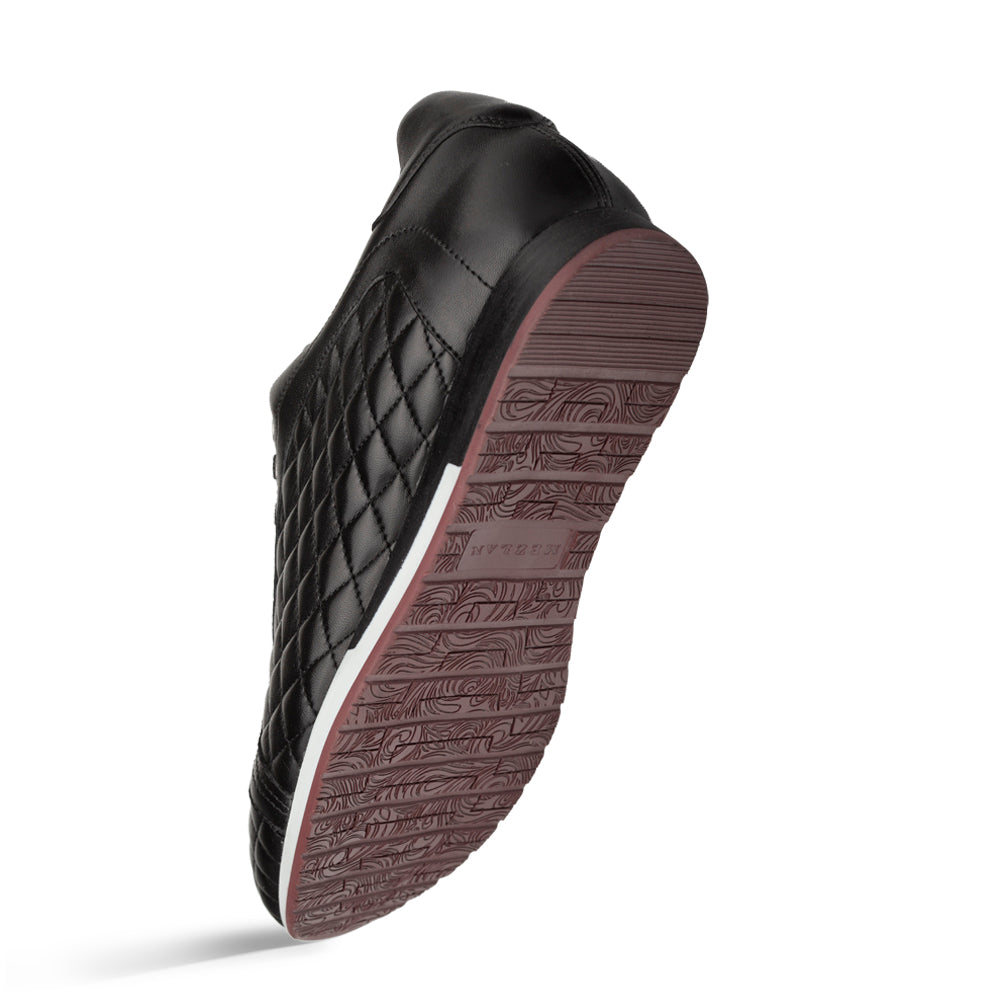 Quilted Calf Sneaker