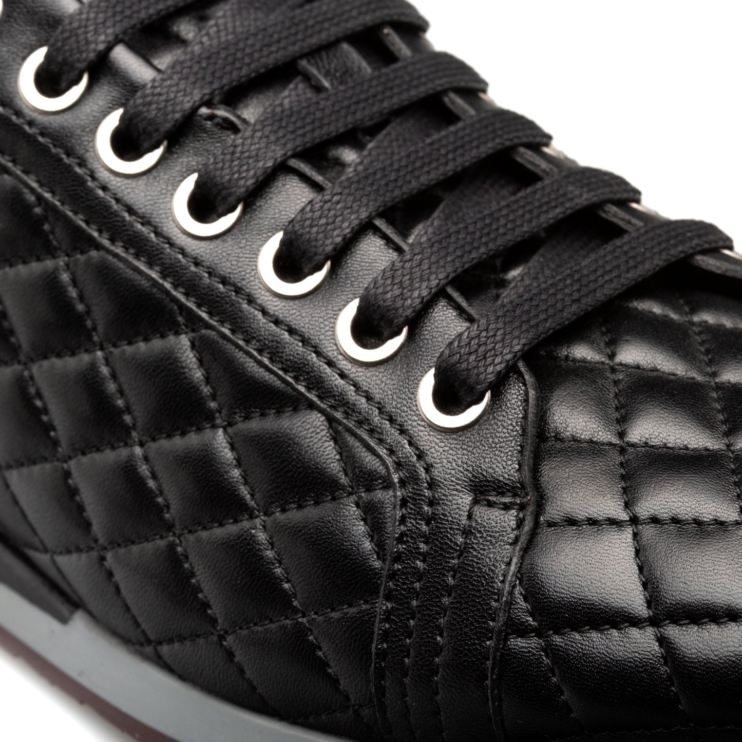 Quilted Calf Sneaker