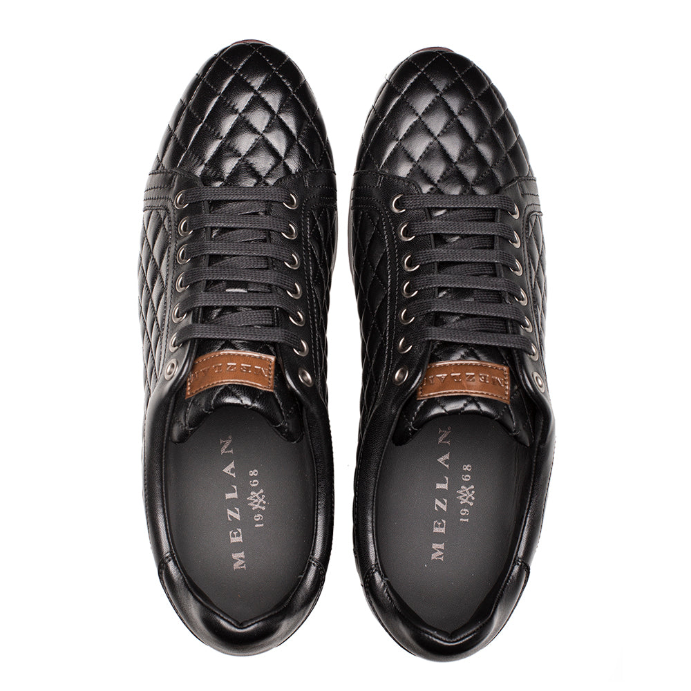 Quilted Calf Sneaker