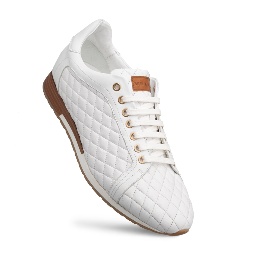 Quilted Calf Sneaker