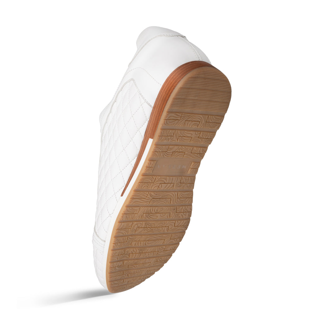 Quilted Calf Sneaker