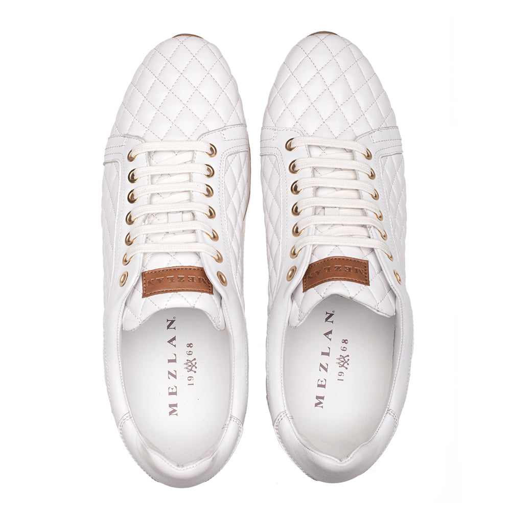 Quilted Calf Sneaker