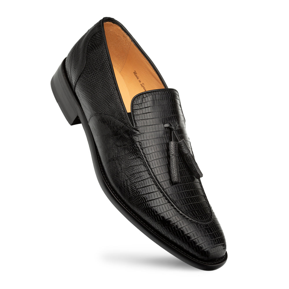 Lizard Tassel Loafer