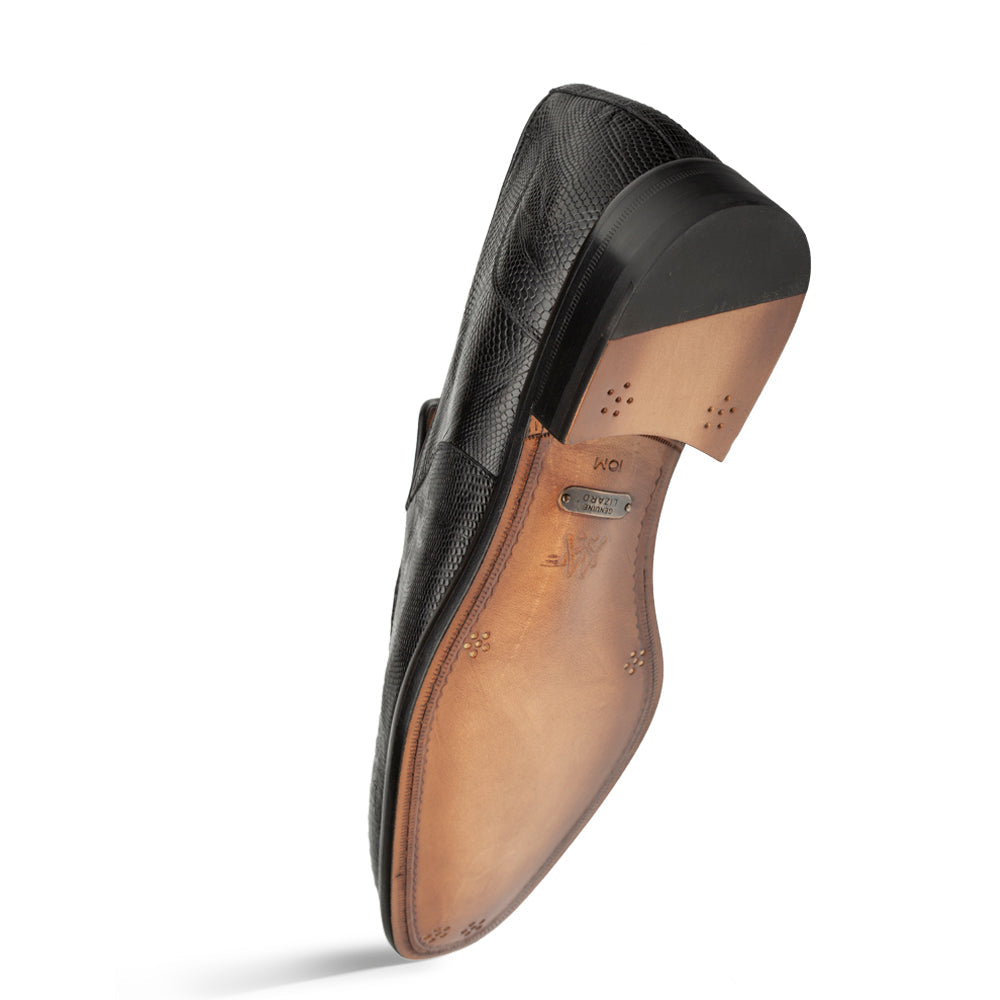 Lizard Tassel Loafer