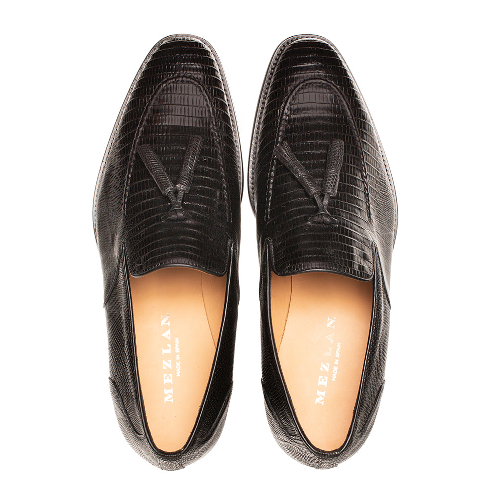 Lizard Tassel Loafer