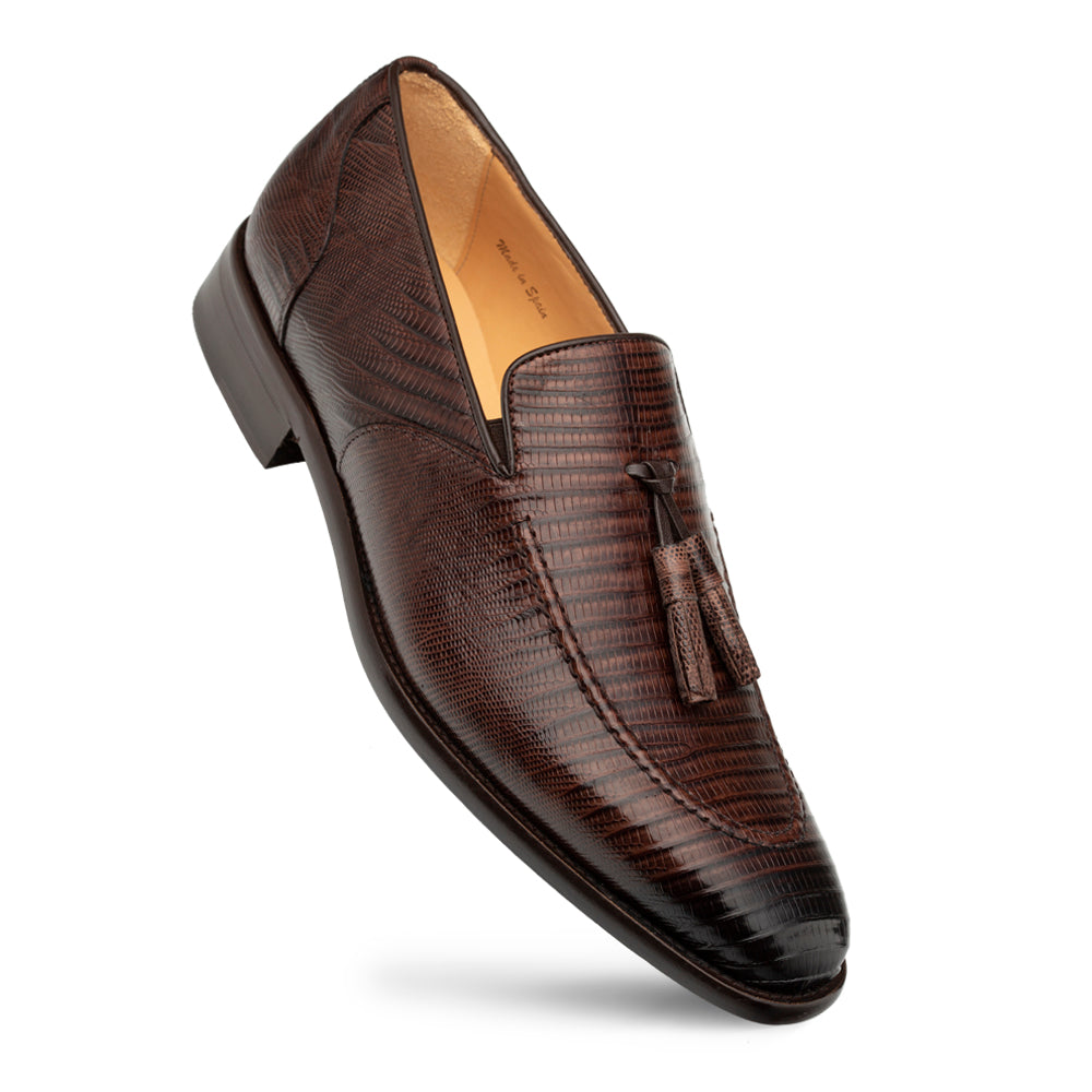 Lizard Tassel Loafer