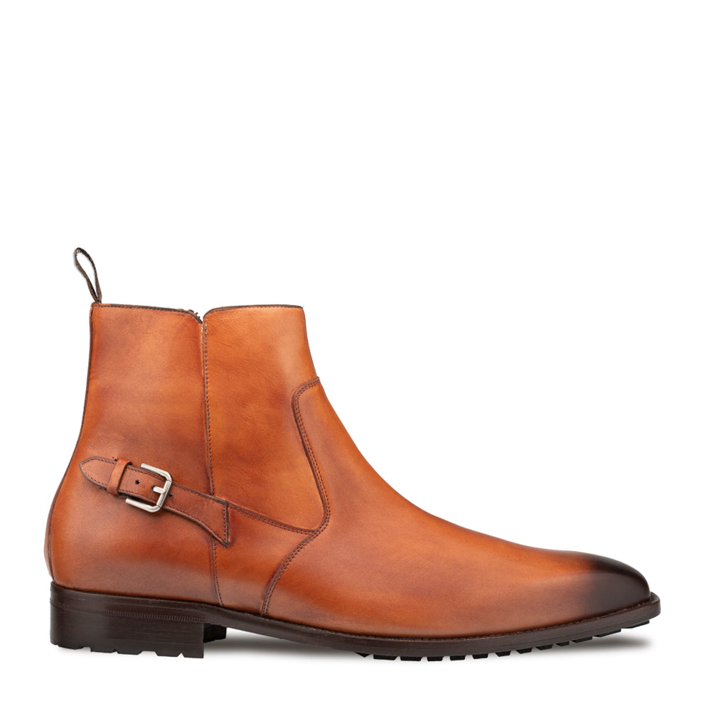 Mens buckle ankle boots on sale