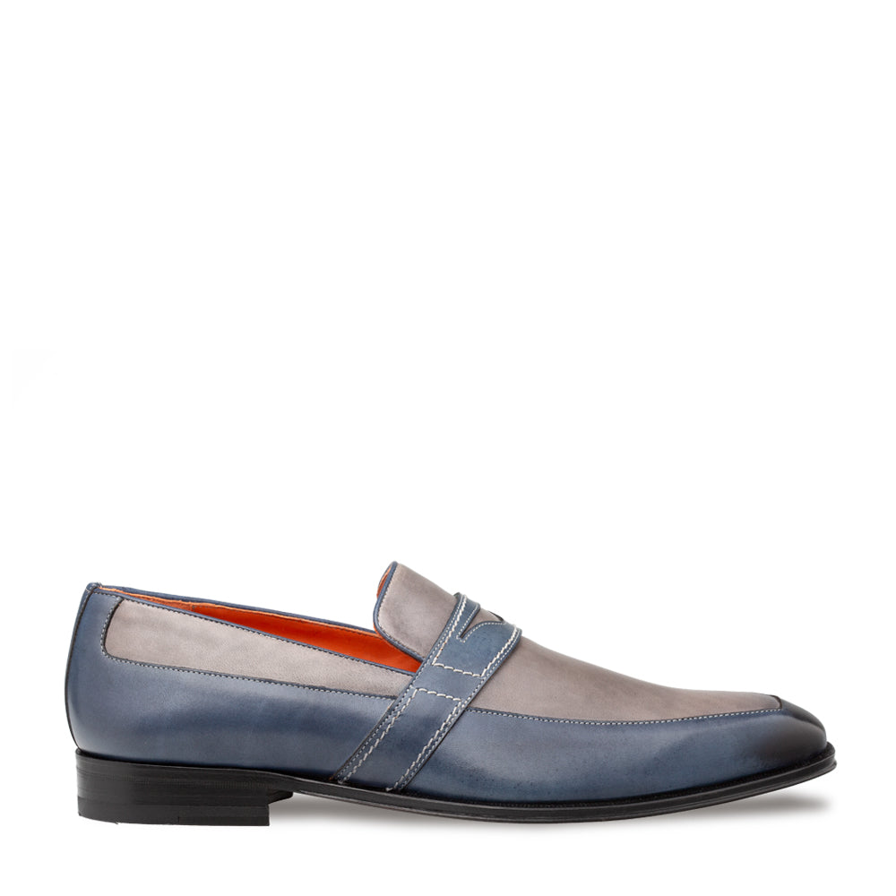Two-Tone Loafer
