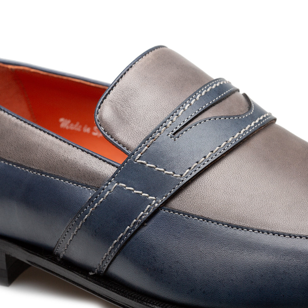 Two-Tone Loafer