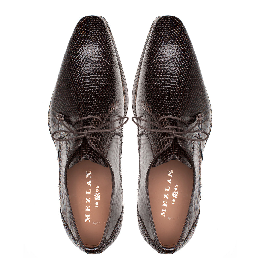 Lizard Derby Tassel Lace Up