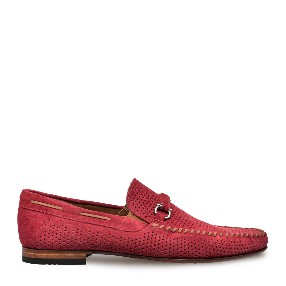 Mezlan Marcello Shoes in Red