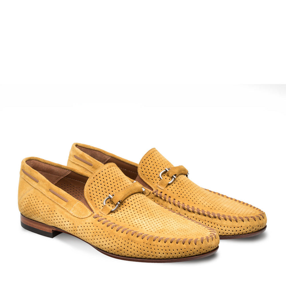 Mezlan Marcello Shoes in Mustard