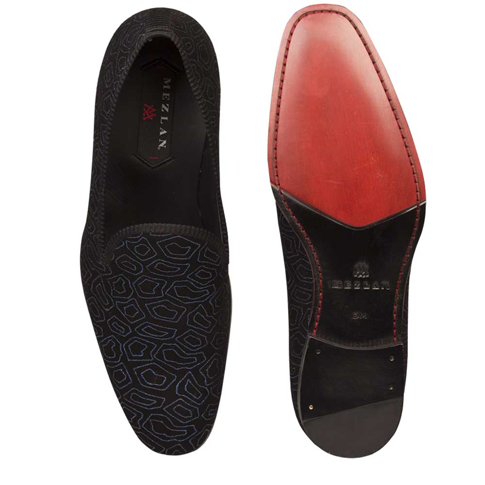 Mezlan Camile Black Slip On Shoes