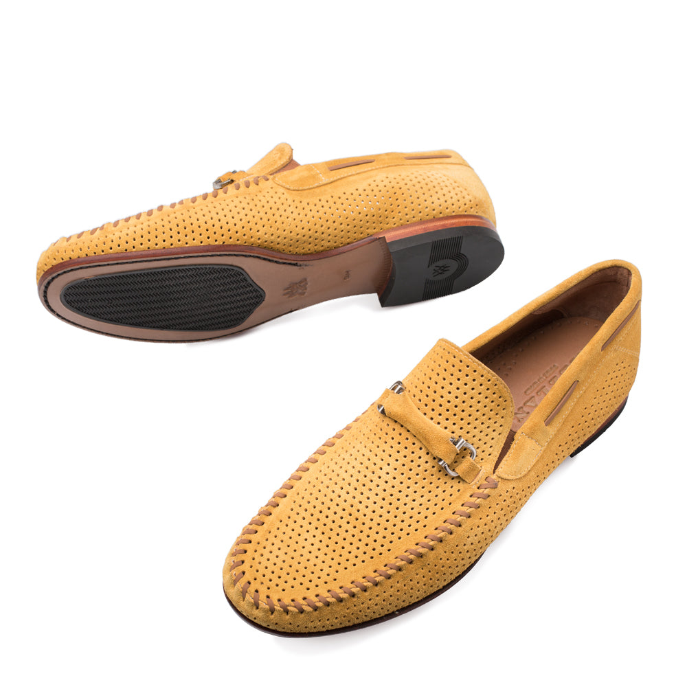 Mezlan Marcello Shoes in Mustard