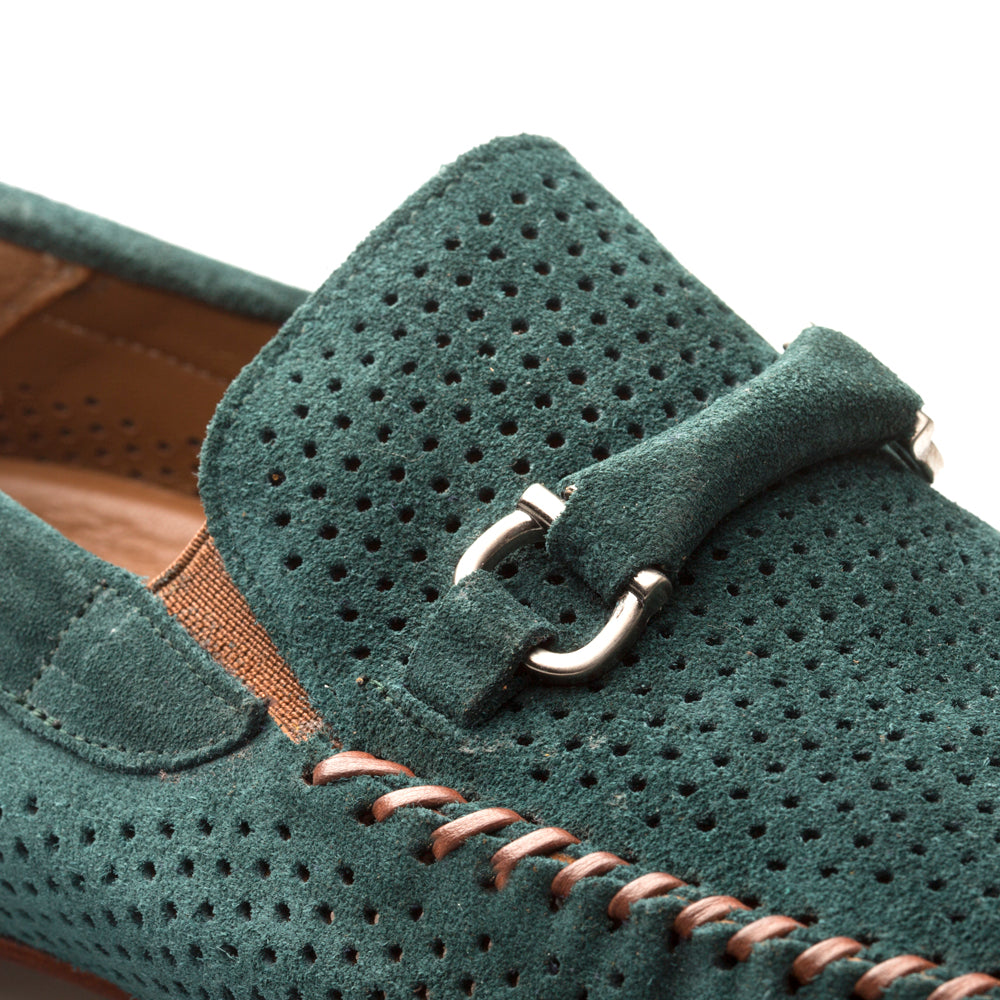 Mezlan Marcello Shoes in Green