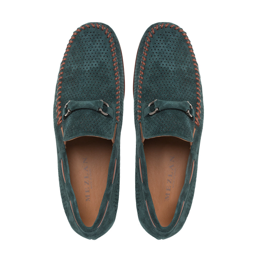 Mezlan Marcello Shoes in Green