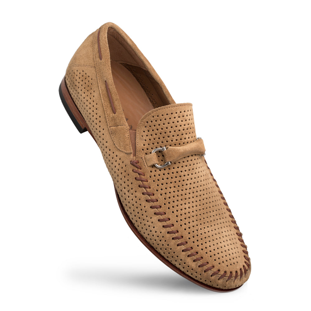 Mezlan Marcello Shoes in Camel