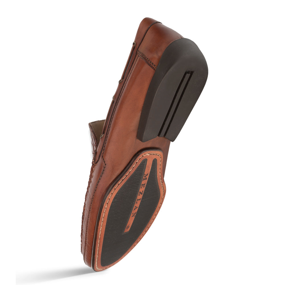 Mezlan Crocodile/leather moccasin rx602 Shoes in Sport