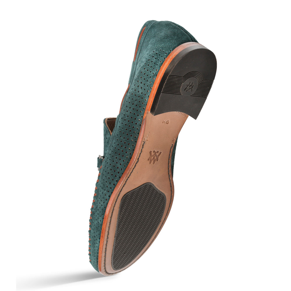 Mezlan Marcello Shoes in Green