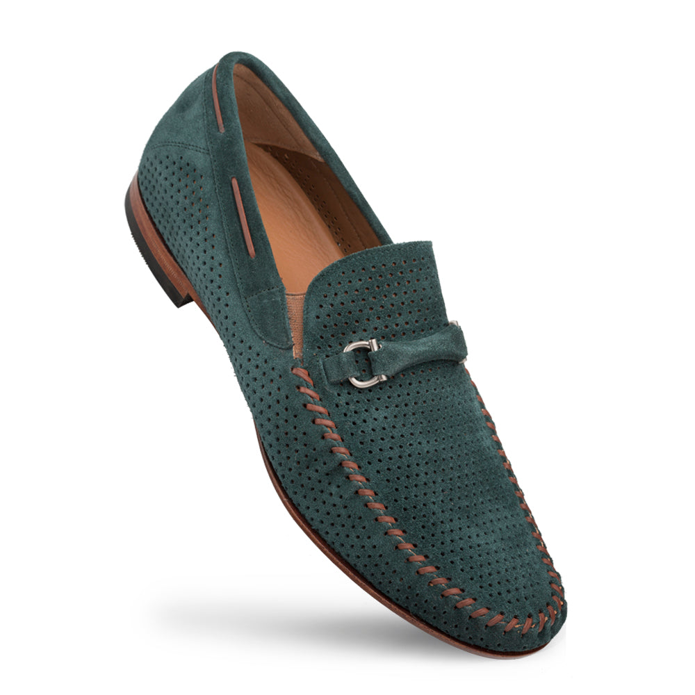 Mezlan Marcello Shoes in Green