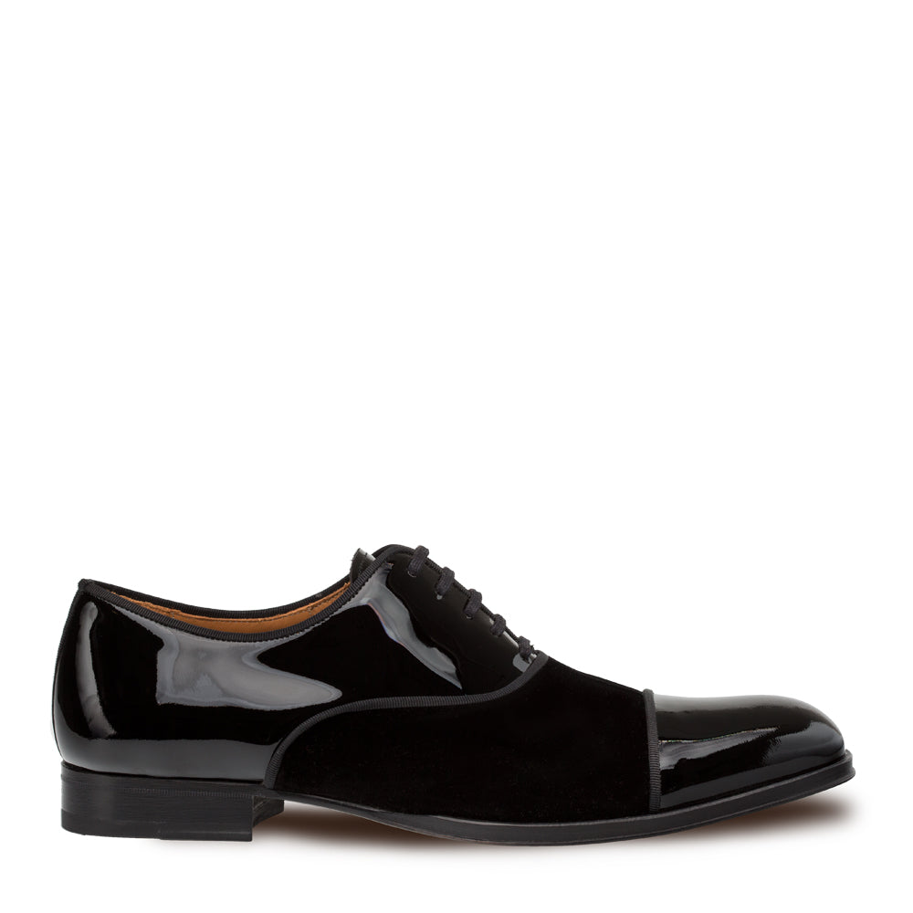 Mezlan Pio Shoes in Black