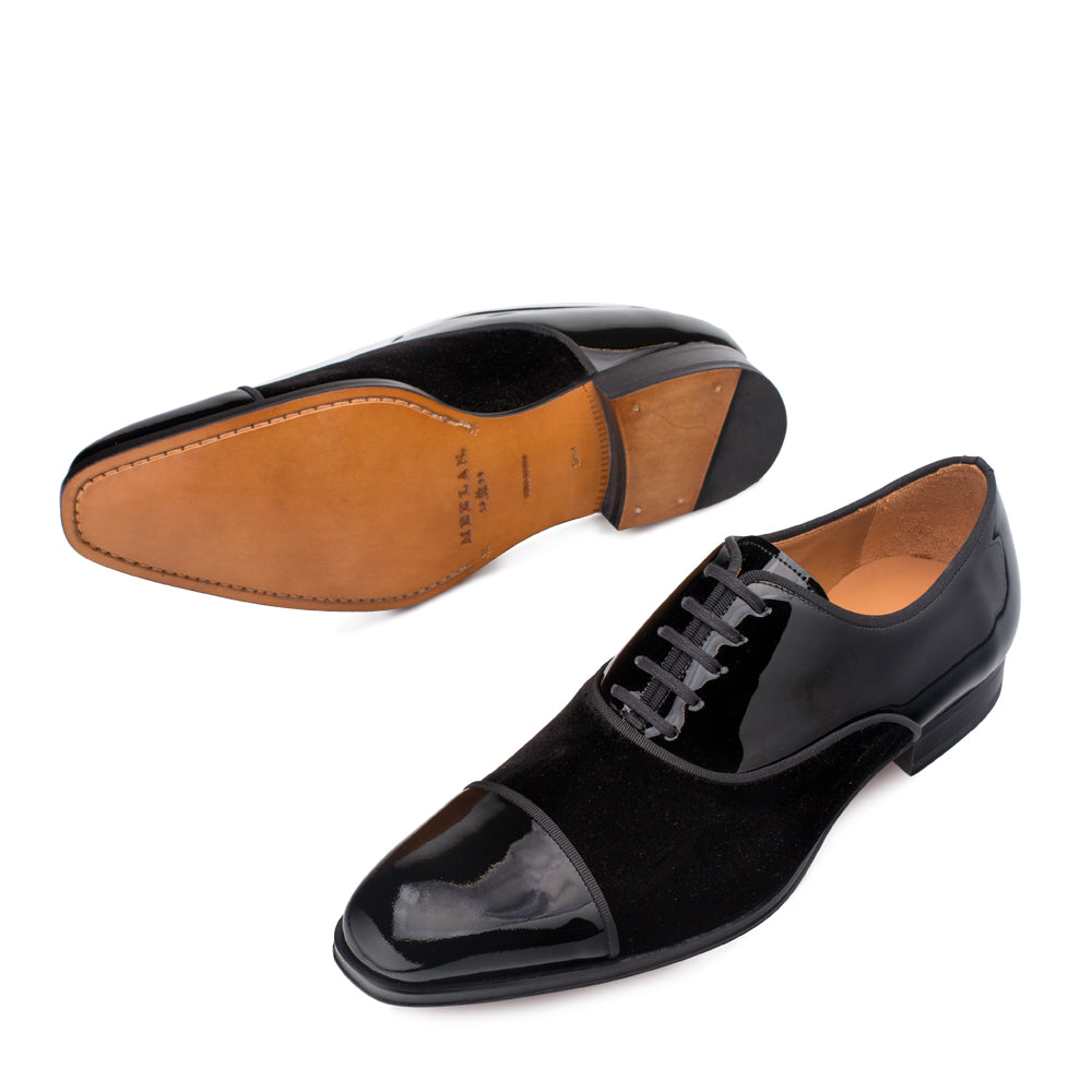 Mezlan Pio Shoes in Black
